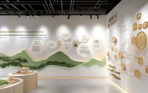 展廳設(shè)計(jì)花小錢辦大事，企業(yè)展廳還可以這樣做
