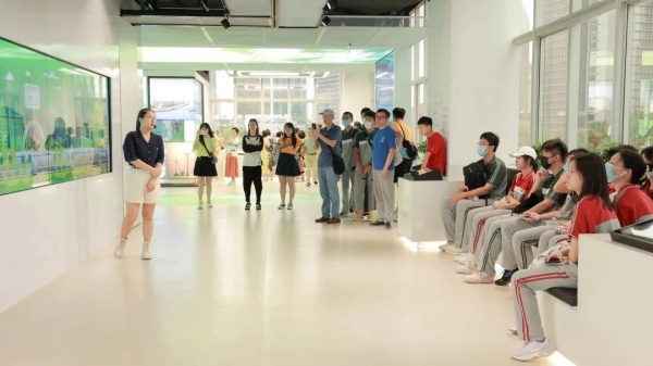 申能國際綠色展示館，暢想綠色低碳未來！