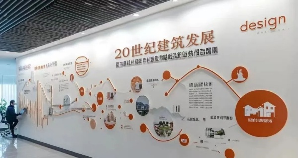 形象墻成為傳遞企業(yè)魅力的超級媒介！