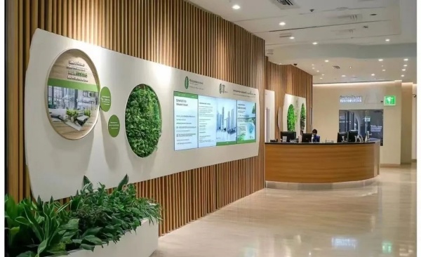 形象墻成為傳遞企業(yè)魅力的超級媒介！