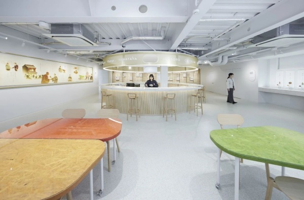 企業(yè)新零售展廳設計