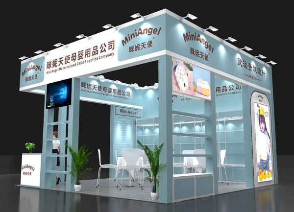 36㎡特裝展臺(tái)預(yù)算解析