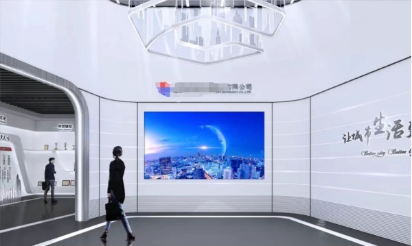 企業(yè)展廳如何從平庸變驚艷？