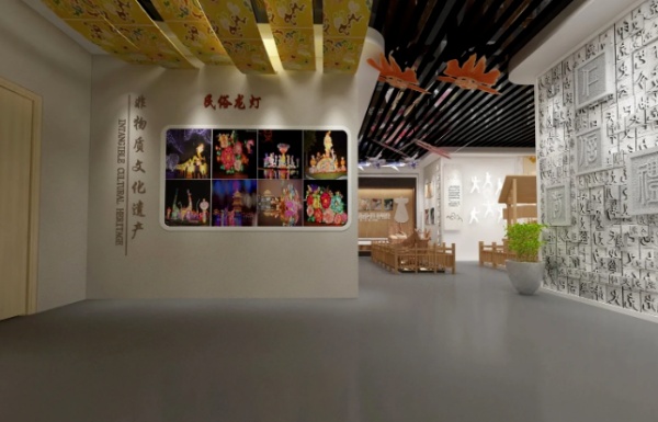 文化展館設(shè)計(jì)的這兩招，讓傳承看得見(jiàn)、摸得著
