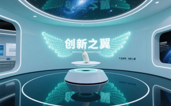 乳制品企業(yè)展廳如何重構奶業(yè)未來？
