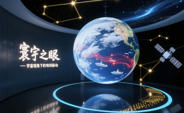 從農(nóng)田到城市，從海洋到天空：看航天應(yīng)用展廳如何全方位改變我們的生活？