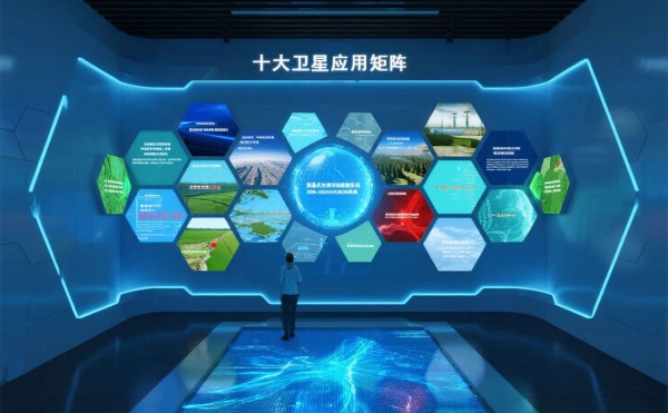 從農(nóng)田到城市，從海洋到天空：看航天應(yīng)用展廳如何全方位改變我們的生活？