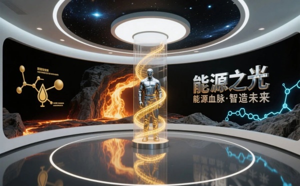 石油會“開口說話”？這座油田文化展廳讓巖芯數(shù)據(jù)活了！