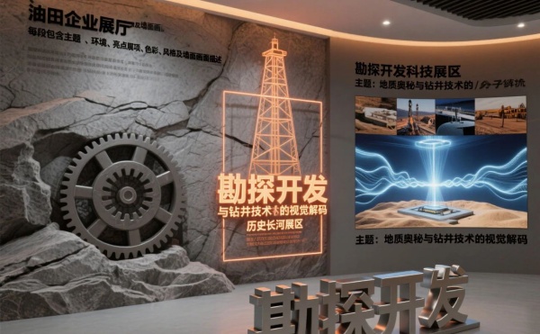 石油會“開口說話”？這座油田文化展廳讓巖芯數(shù)據(jù)活了！