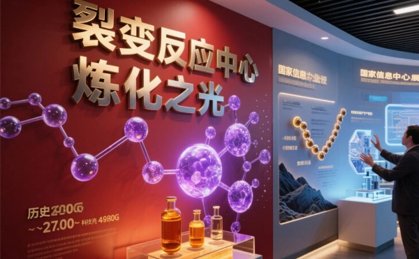 石油會“開口說話”？這座油田文化展廳讓巖芯數(shù)據(jù)活了！