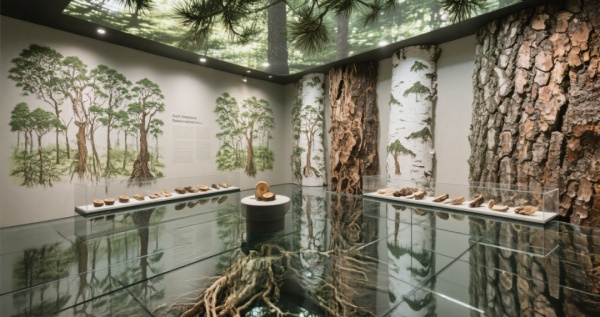 展廳設(shè)計(jì)自然萬(wàn)象集海洋、森林、雨林、沙漠展廳的沉浸式奔赴