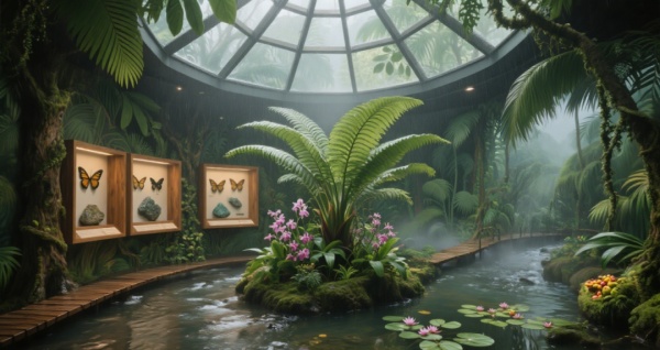 展廳設(shè)計(jì)自然萬(wàn)象集海洋、森林、雨林、沙漠展廳的沉浸式奔赴