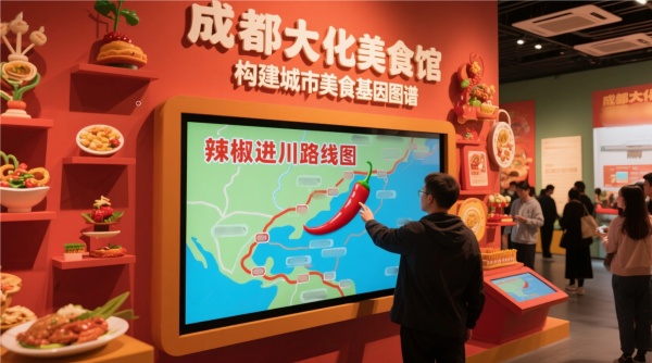 如何設計一個吸引人的美食展廳？