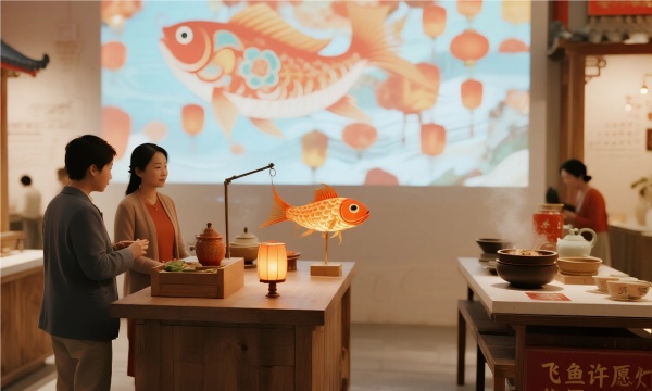 如何設計一個吸引人的美食展廳？