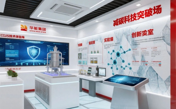 華能環(huán)?？萍颊箯d里能摸到風(fēng)、看到魚，還能穿越到 2050
