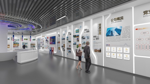 智慧農業(yè)展廳設計