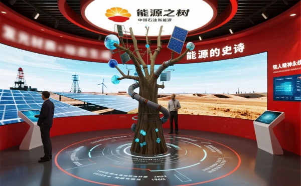 石油新能源展廳設(shè)計(jì)的“能源大腦”有多強(qiáng)？