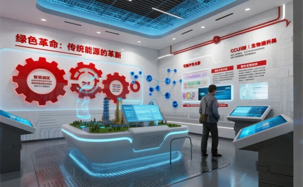 石油新能源展廳設(shè)計(jì)的“能源大腦”有多強(qiáng)？