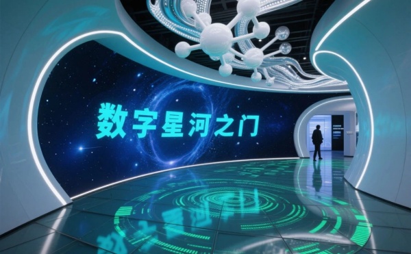 你的腦電波能控制數(shù)據(jù)流？在這座大數(shù)據(jù)科技展廳可以！