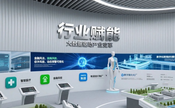 你的腦電波能控制數(shù)據(jù)流？在這座大數(shù)據(jù)科技展廳可以！