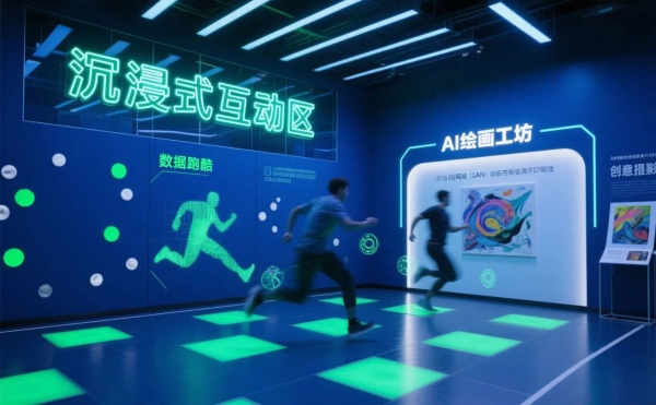 你的腦電波能控制數(shù)據(jù)流？在這座大數(shù)據(jù)科技展廳可以！