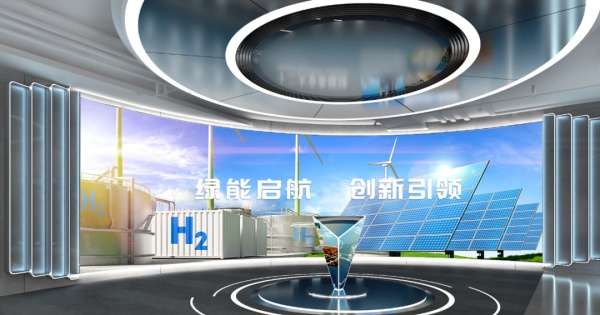 展廳序廳的“互動(dòng)開關(guān)”，開啟沉浸式體驗(yàn)序章
