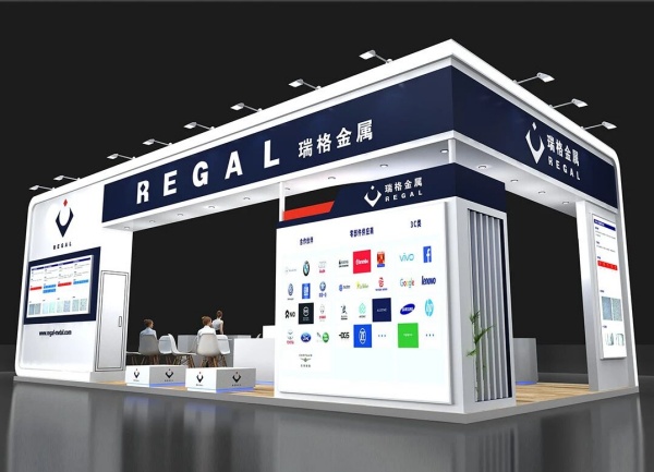 半導(dǎo)體展展臺怕掉檔次？從搭建到報價，這套方案讓同行都來抄作業(yè)
