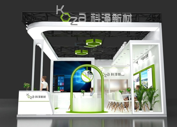 個(gè)人護(hù)理用品博覽會(huì)展臺(tái)沒記憶點(diǎn)？54平這樣搭，3萬(wàn)預(yù)算讓逛展人主動(dòng)掏手機(jī)拍！