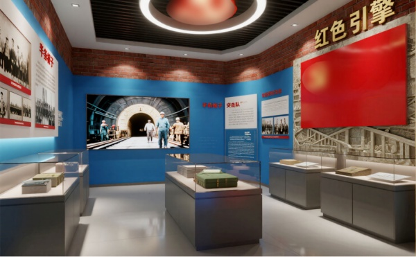 中鐵科研展廳把高原鐵路"極限挑戰(zhàn)"搬進(jìn)室內(nèi)！