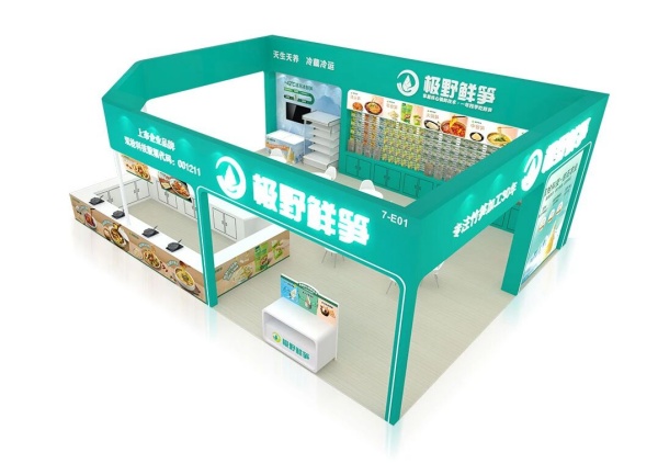 FHC食品展“人潮洶涌”！展臺(tái)這樣搭才能接住流量！附人氣展位設(shè)計(jì)布局圖