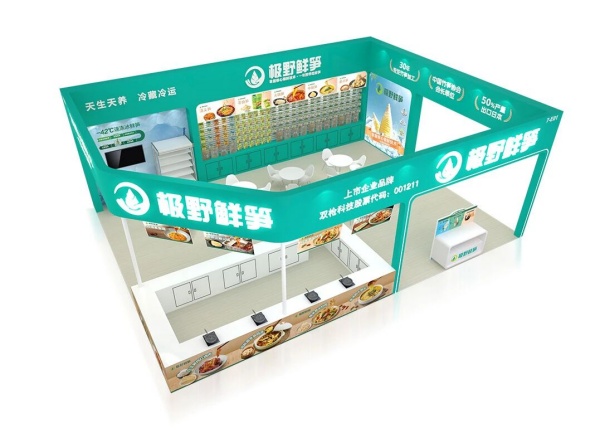 FHC食品展“人潮洶涌”！展臺(tái)這樣搭才能接住流量！附人氣展位設(shè)計(jì)布局圖