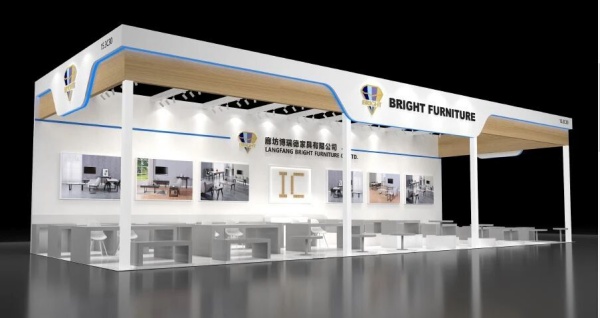 展廳設計以簡約為筆，勾勒家具品牌的專業(yè)與質(zhì)感