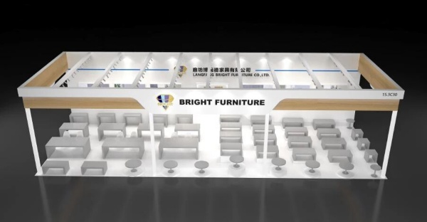 展廳設計以簡約為筆，勾勒家具品牌的專業(yè)與質(zhì)感