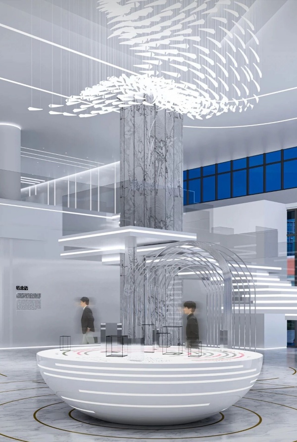 中科南京軟件技術(shù)研究院企業(yè)文化展廳設(shè)計(jì)